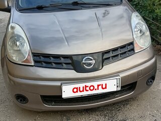 2007 Nissan Note I, коричневый, 420000 рублей, вид 1