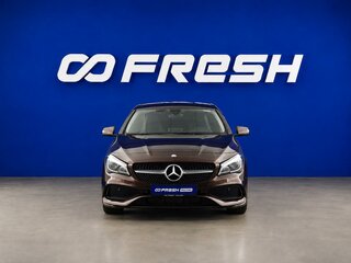 2016 Mercedes-Benz CLA 250 I (C117, X117) Рестайлинг, коричневый, 2147444 рублей, вид 3