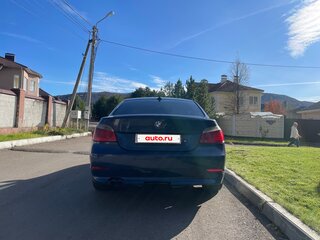 2003 BMW 5 серии 530i V (E60/E61), синий, 870000 рублей, вид 5