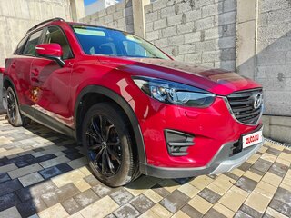 2015 Mazda CX-5 I Рестайлинг, красный, 2000000 рублей, вид 5