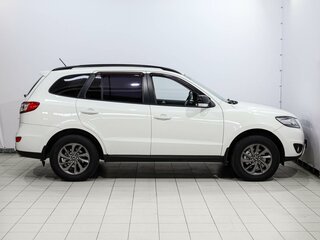 2012 Hyundai Santa Fe II Рестайлинг, белый, 1490000 рублей, вид 5