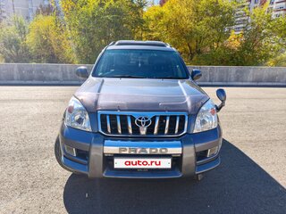 2005 Toyota Land Cruiser Prado 120 Series, серый, 2100000 рублей, вид 3