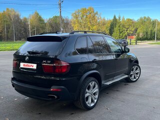 2007 BMW X5 48i II (E70), чёрный, 1265000 рублей, вид 5