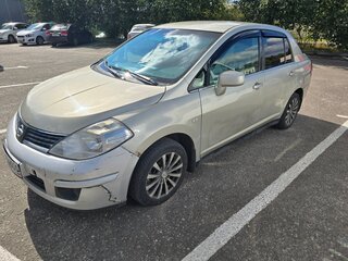 2008 Nissan Tiida I, золотистый, 380000 рублей, вид 1