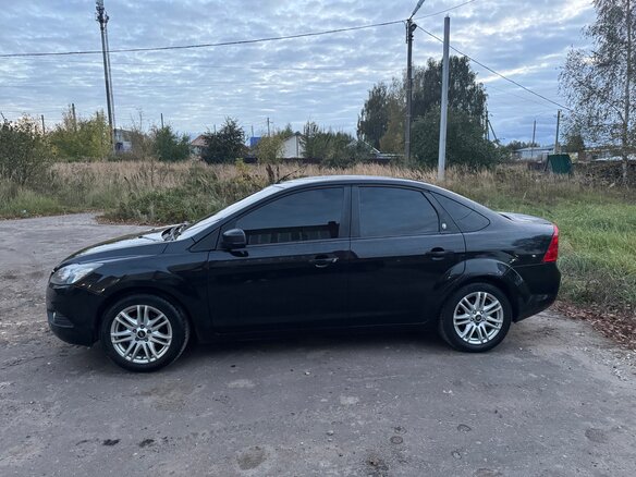 2008 Ford Focus II Рестайлинг, чёрный, 650000 рублей - вид 4