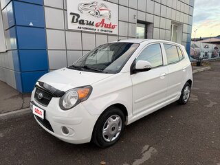 2008 Kia Morning I Рестайлинг, белый, 497000 рублей, вид 2