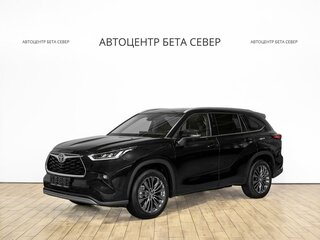 2026 Toyota Highlander IV (XU70), чёрный, 5991000 рублей, вид 1