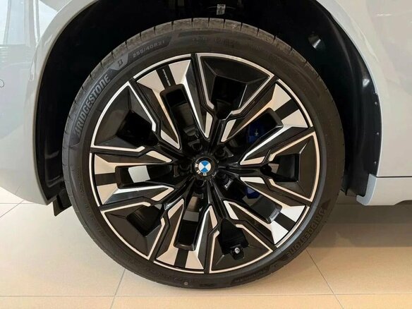 2026 BMW X3 30L xDrive IV (G45/G48), серый - вид 7