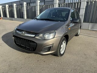 2015 Lada (ВАЗ) Kalina II, коричневый, 363000 рублей, вид 1