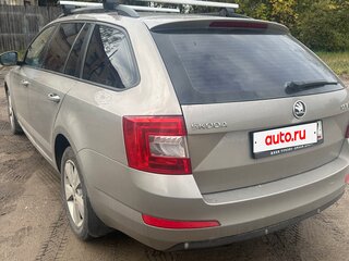 2014 Skoda Octavia III (A7), бежевый, 1100000 рублей, вид 3