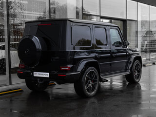 2021 Mercedes-Benz G-Класс AMG 63 AMG II (W463), чёрный, 17750000 рублей, вид 5