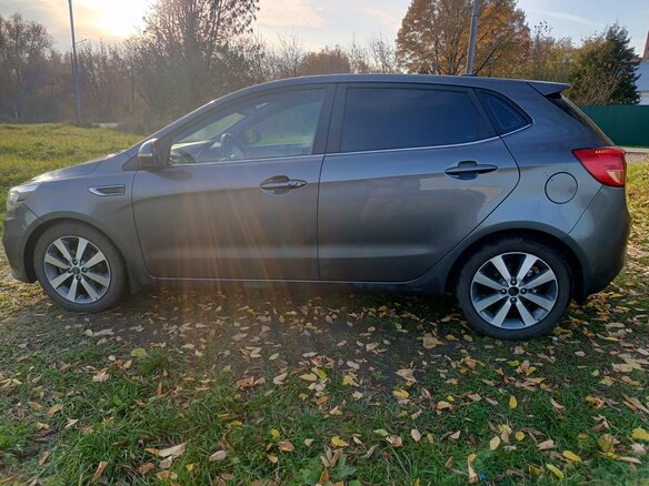 2017 Kia Rio III Рестайлинг, серый, 1269000 рублей - вид 15