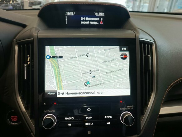 2021 Subaru XV II Рестайлинг, красный, 3549000 рублей - вид 24