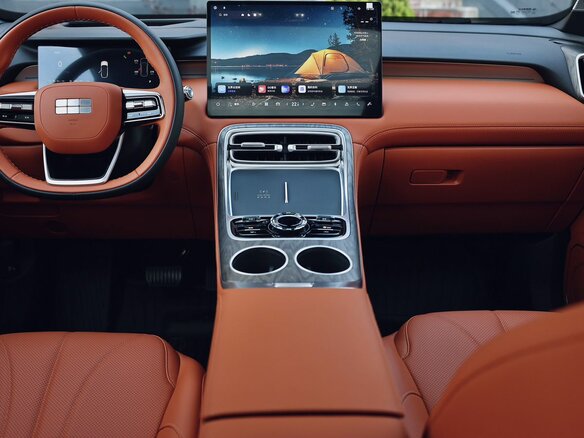 2026 Geely Galaxy M7, чёрный, 3700000 рублей - вид 17