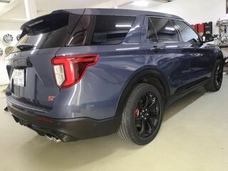 2021 Ford Explorer VI, синий, 3950000 рублей, вид 5