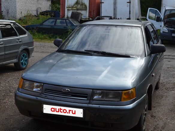 2005 Lada (ВАЗ) 2111 21112, серый, 135000 рублей - вид 1