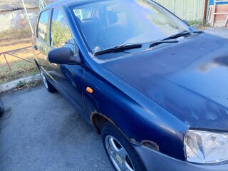 2008 Lada (ВАЗ) Kalina I, синий, 150000 рублей, вид 3