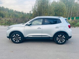 2020 Chery Tiggo 4 I Рестайлинг, серый, 1130000 рублей, вид 5
