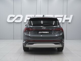 2021 Hyundai Santa Fe IV Рестайлинг, зелёный, 3150000 рублей, вид 4