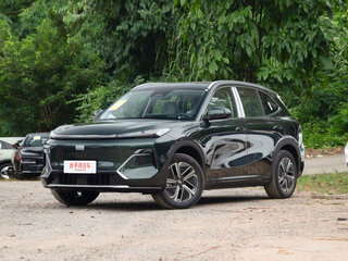 2026 Geely Galaxy Starship 7 605km, зелёный, 2900000 рублей, вид 1