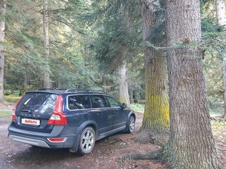 2010 Volvo XC70 II, синий, 1370000 рублей, вид 4