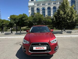 2014 Mitsubishi ASX I Рестайлинг, красный, 1148995 рублей, вид 5
