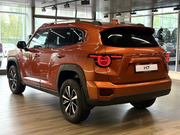 2026 Haval H7 I, оранжевый - вид 10