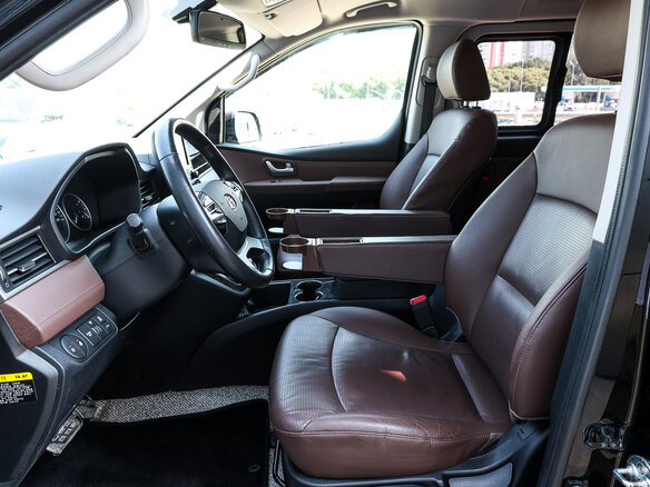 2019 Hyundai Grand Starex I Рестайлинг 2, чёрный - вид 16