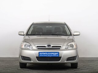 2004 Toyota Corolla IX (E120, E130), серебристый, 699000 рублей, вид 3