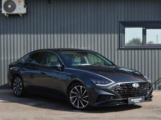 2021 Hyundai Sonata VIII (DN8), серый, 2999999 рублей, вид 4