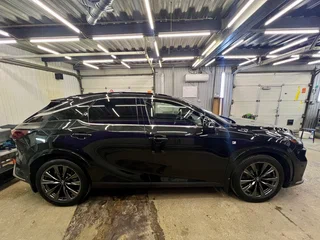 2022 Lexus RX 350 V, чёрный, 8100000 рублей, вид 3