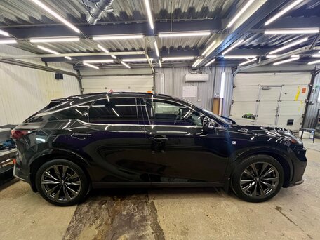 2022 Lexus RX 350 V, чёрный, 8100000 рублей, вид 3