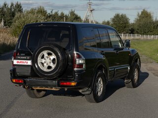 2000 Mitsubishi Pajero III, чёрный, 340000 рублей, вид 4