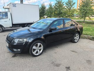 2014 Skoda Octavia III (A7), чёрный, 1200000 рублей, вид 1