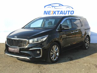 2019 Kia Carnival III, чёрный, 2940300 рублей, вид 1