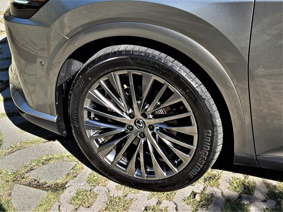 2024 Lexus RX 350h V, серый, 9695002 рублей - вид 14