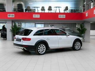2011 Audi A4 allroad IV (B8), белый, 1555000 рублей, вид 2
