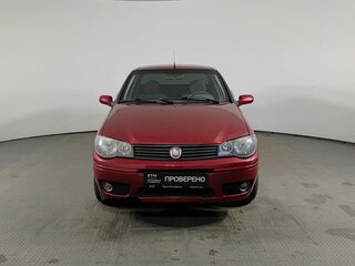 2012 Fiat Albea I Рестайлинг, красный, 390000 рублей, вид 2