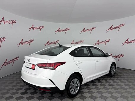 2022 Hyundai Solaris II Рестайлинг, белый, 1299000 рублей, вид 5