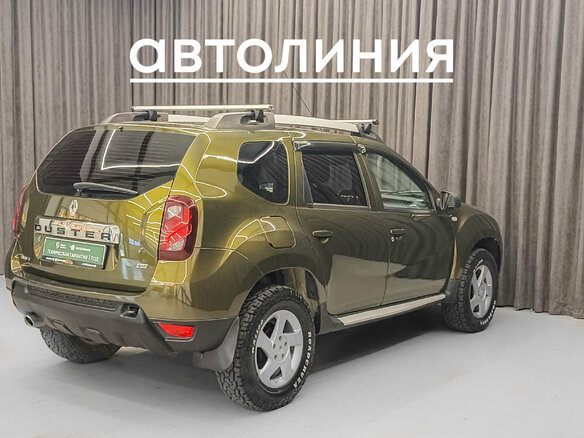 2016 Renault Duster I Рестайлинг, зелёный, 900000 рублей - вид 3