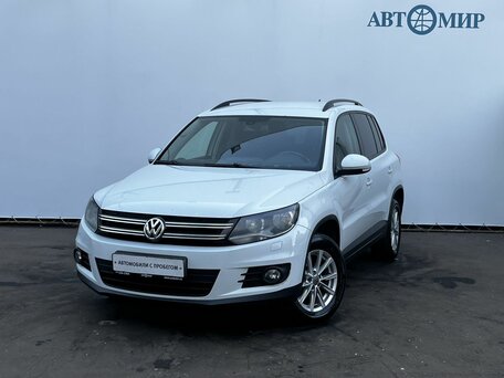 Volkswagen Tiguan I Рестайлинг