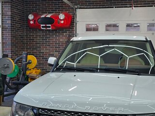 2012 Land Rover Range Rover Sport I Рестайлинг, белый, 1750000 рублей, вид 1