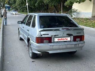 2007 Lada (ВАЗ) 2114, серебристый, 60000 рублей, вид 4