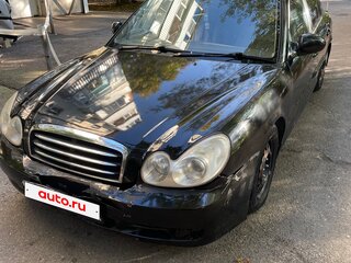 2003 Hyundai Sonata IV (EF) Рестайлинг, чёрный, 230000 рублей, вид 1