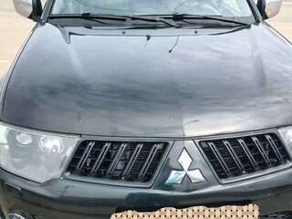 2011 Mitsubishi Pajero Sport II, чёрный, 1500000 рублей, вид 1