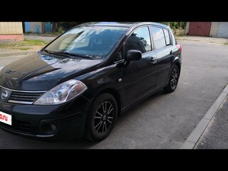 2008 Nissan Tiida I, чёрный, 499999 рублей, вид 4