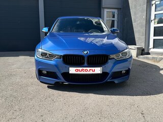 2014 BMW 3 серии 320i xDrive VI (F3x), синий, 2100000 рублей, вид 2
