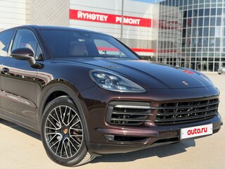 2019 Porsche Cayenne III, коричневый, 5450000 рублей, вид 2
