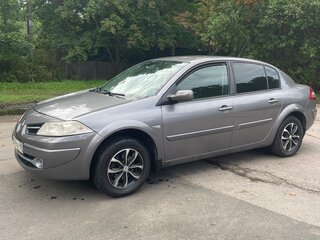 2008 Renault Megane II Рестайлинг, серый, 448350 рублей, вид 1