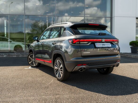 2025 Changan CS35 Plus I Рестайлинг, серый - вид 6